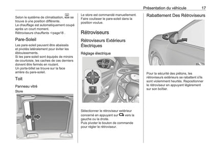 2025 Opel Corsa Owner's Manual | French