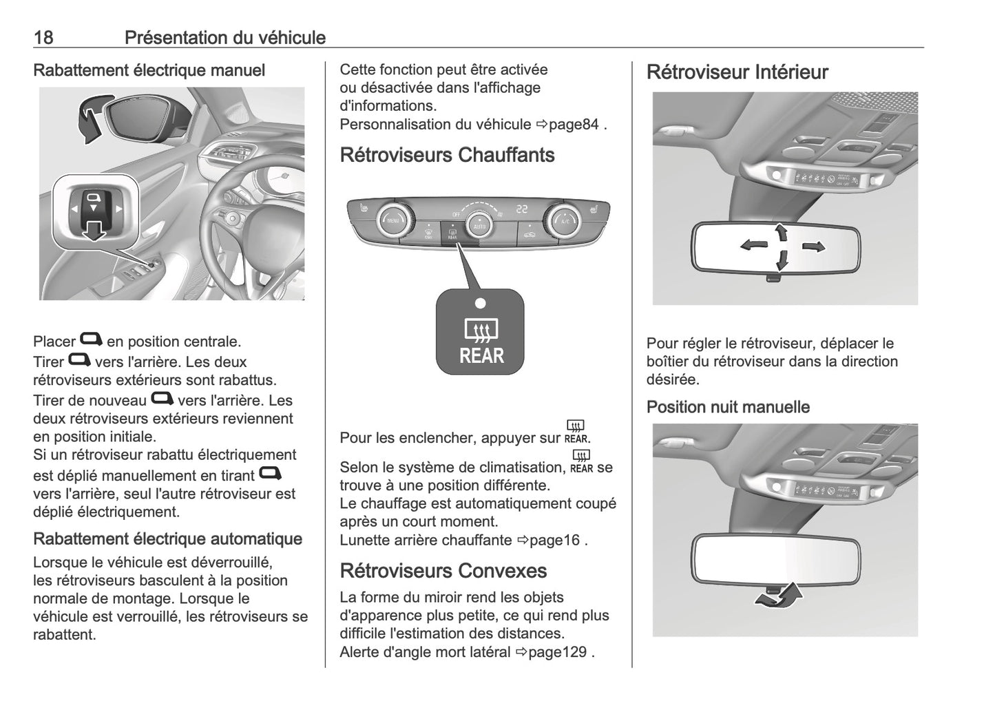 2025 Opel Corsa Owner's Manual | French