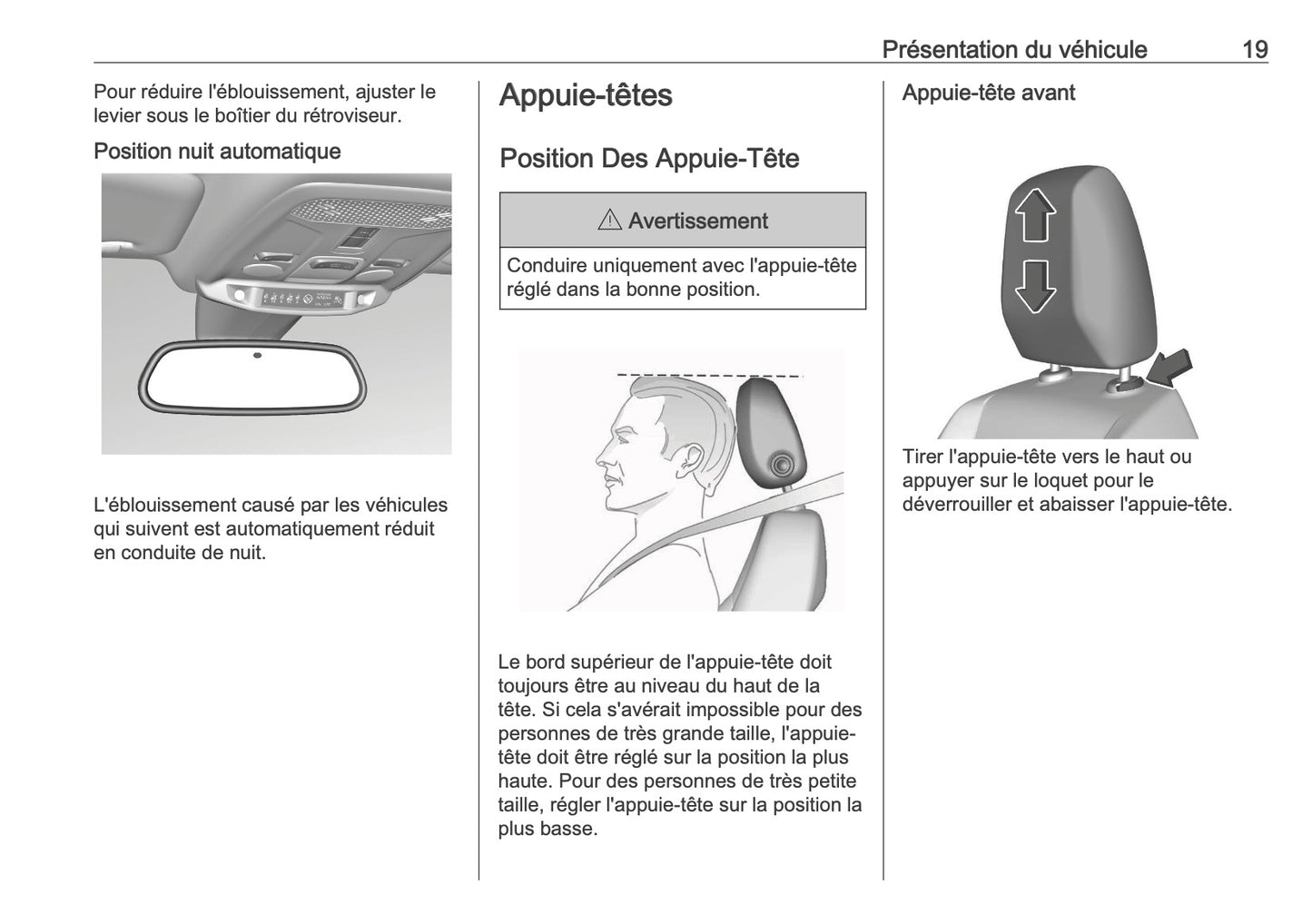 2025 Opel Corsa Owner's Manual | French