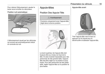 2025 Opel Corsa Owner's Manual | French