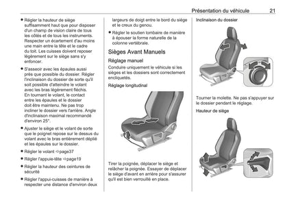 2025 Opel Corsa Owner's Manual | French