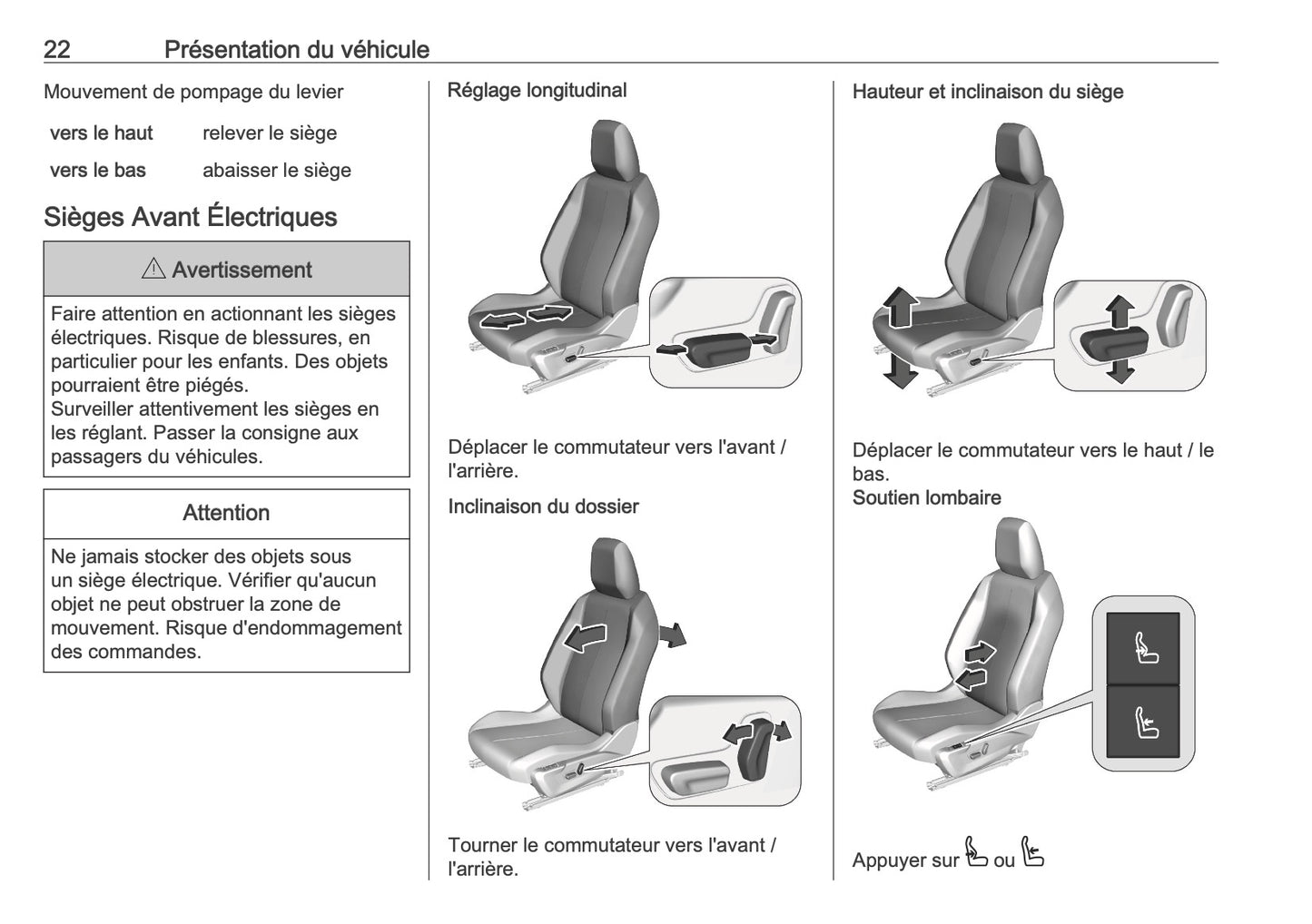 2025 Opel Corsa Owner's Manual | French