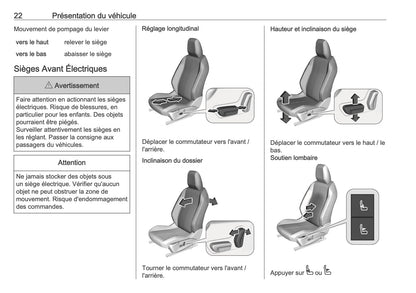 2025 Opel Corsa Owner's Manual | French