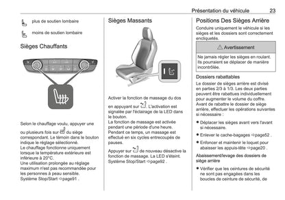 2025 Opel Corsa Owner's Manual | French