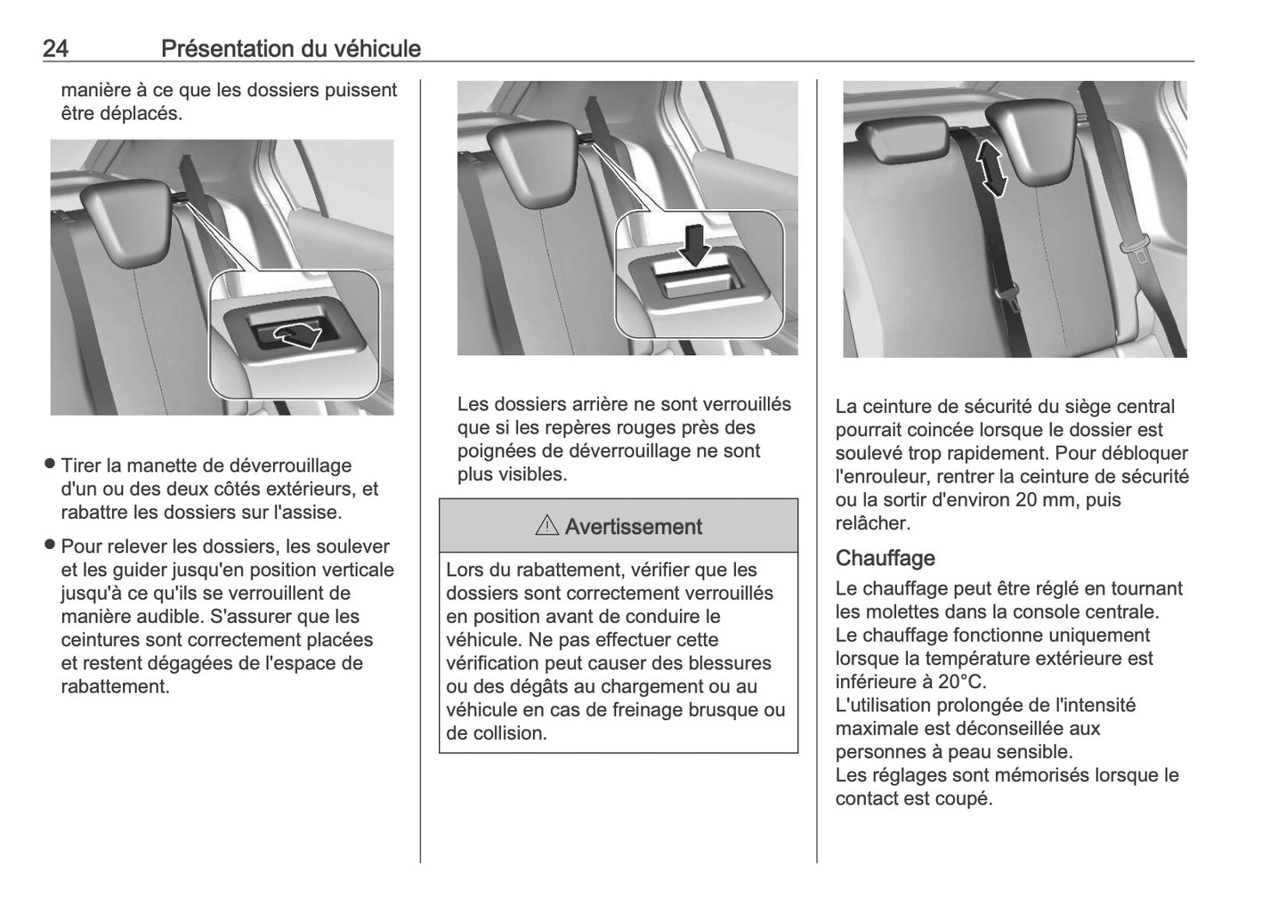 2025 Opel Corsa Owner's Manual | French