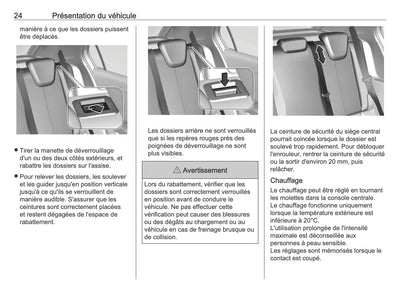 2025 Opel Corsa Owner's Manual | French