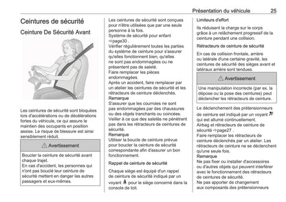 2025 Opel Corsa Owner's Manual | French