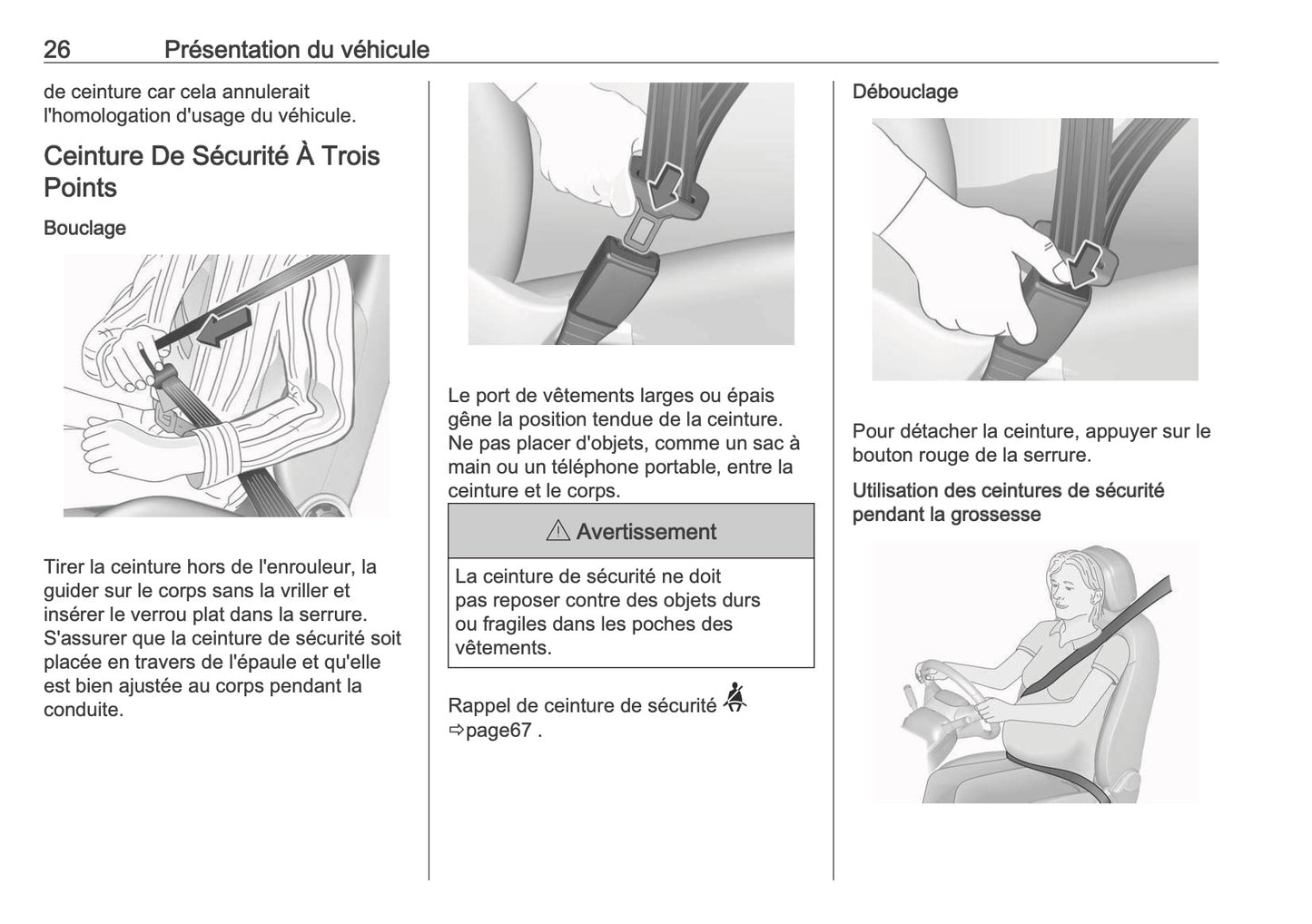 2025 Opel Corsa Owner's Manual | French