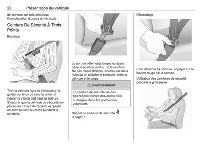 2025 Opel Corsa Owner's Manual | French