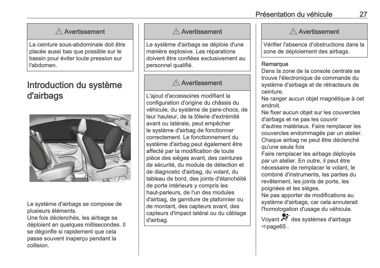 2025 Opel Corsa Owner's Manual | French