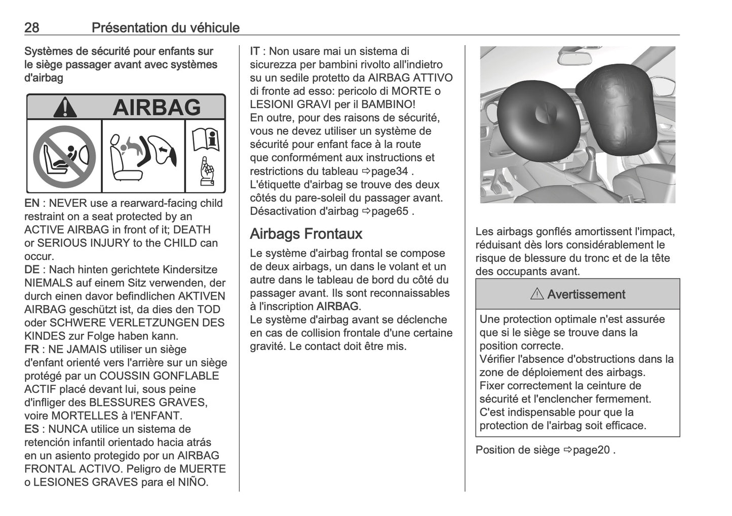 2025 Opel Corsa Owner's Manual | French