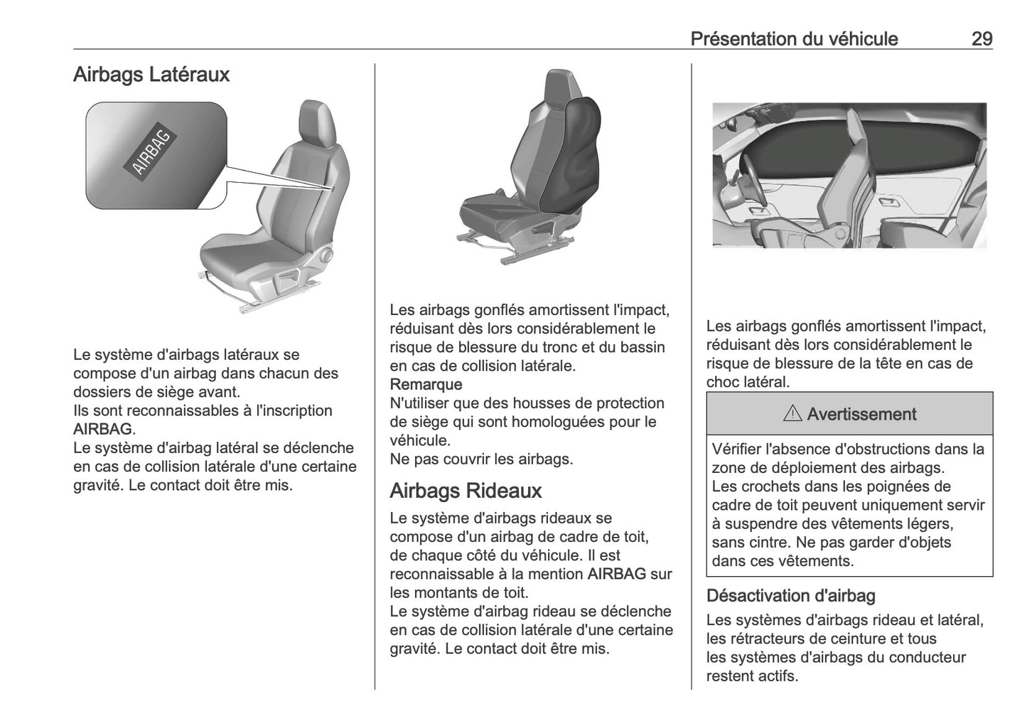 2025 Opel Corsa Owner's Manual | French