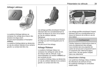 2025 Opel Corsa Owner's Manual | French