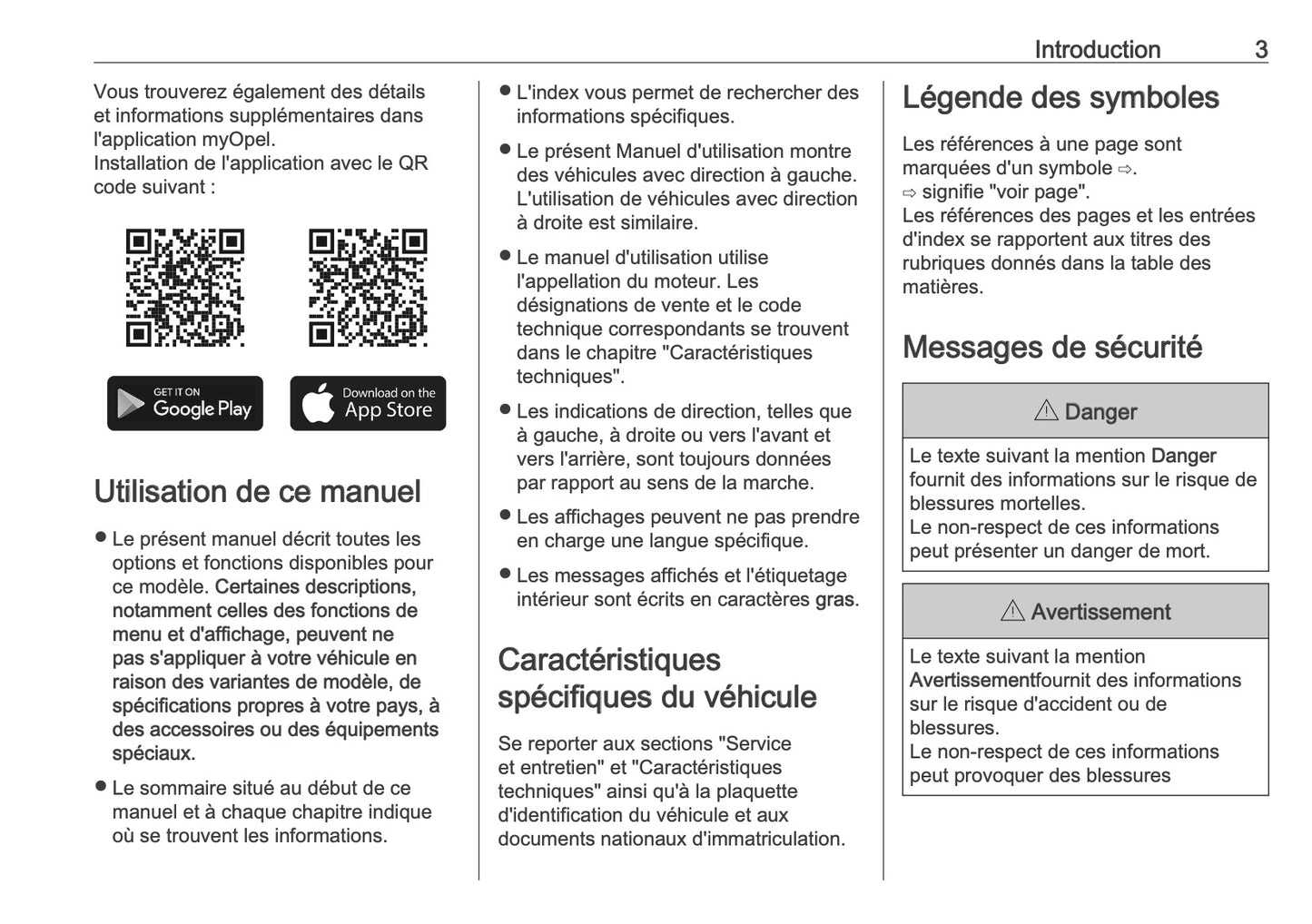 2025 Opel Corsa Owner's Manual | French