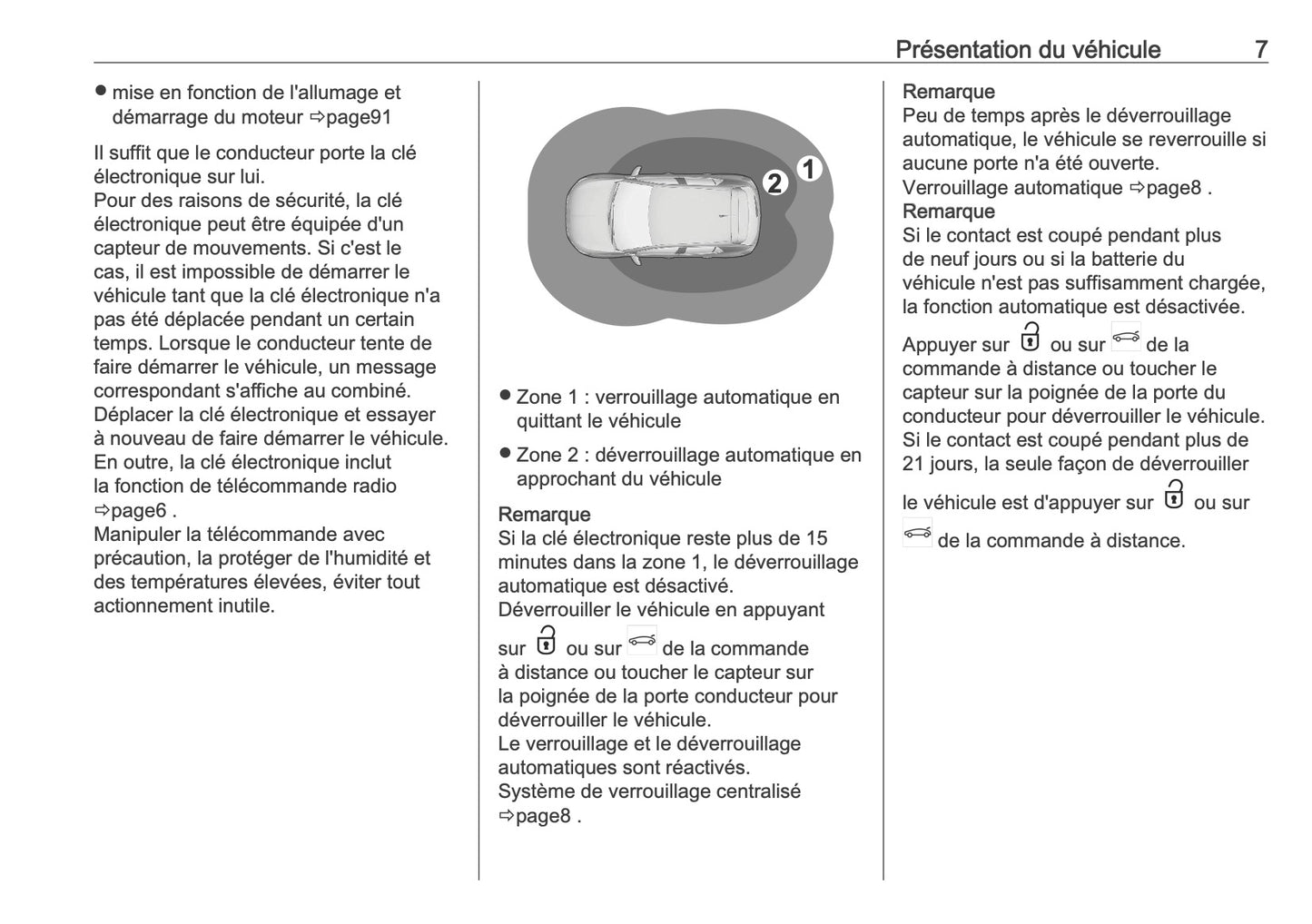 2025 Opel Corsa Owner's Manual | French