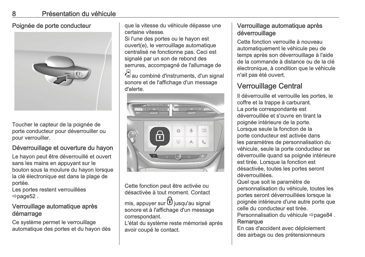 2025 Opel Corsa Owner's Manual | French