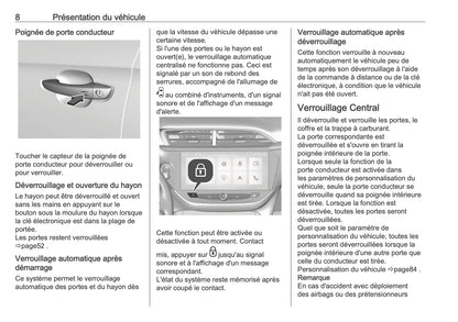 2025 Opel Corsa Owner's Manual | French