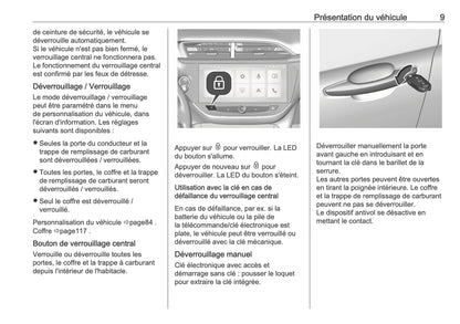 2025 Opel Corsa Owner's Manual | French