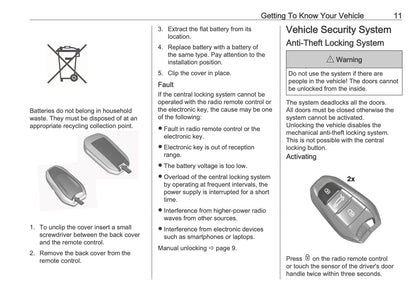 2025 Opel Corsa Owner's Manual | English
