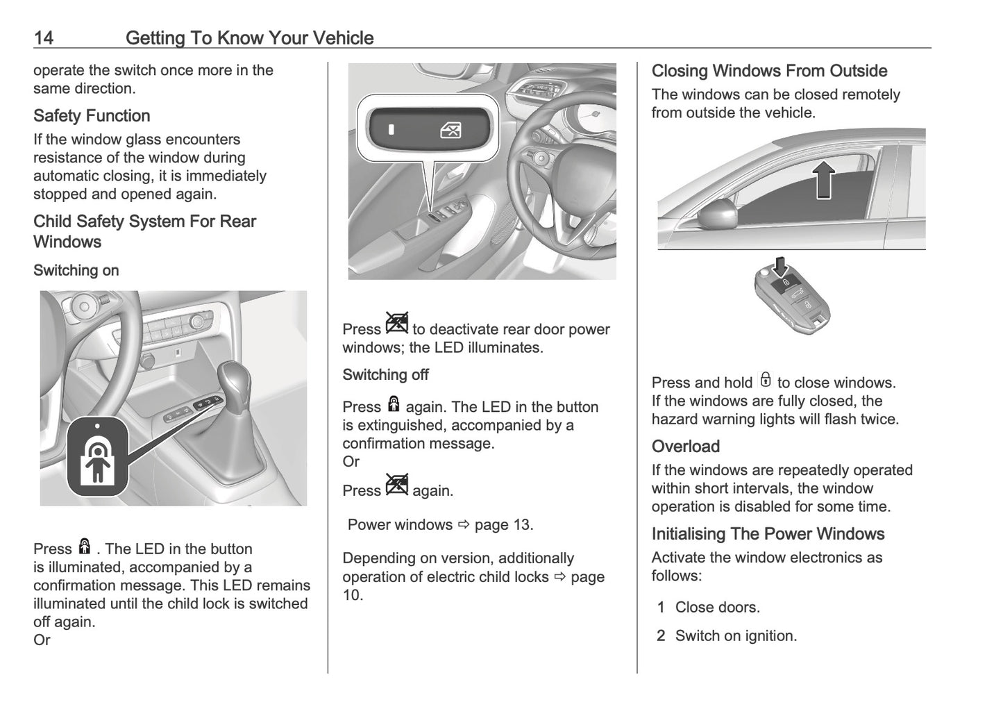 2025 Opel Corsa Owner's Manual | English