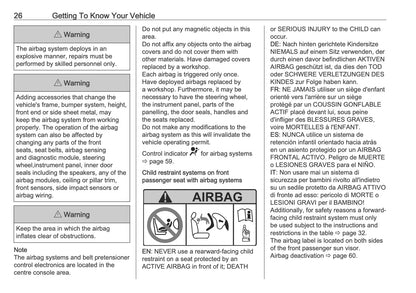 2025 Opel Corsa Owner's Manual | English