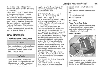 2025 Opel Corsa Owner's Manual | English