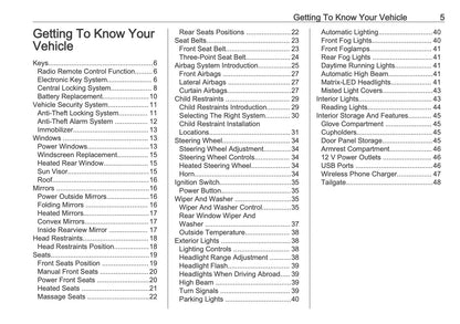 2025 Opel Corsa Owner's Manual | English
