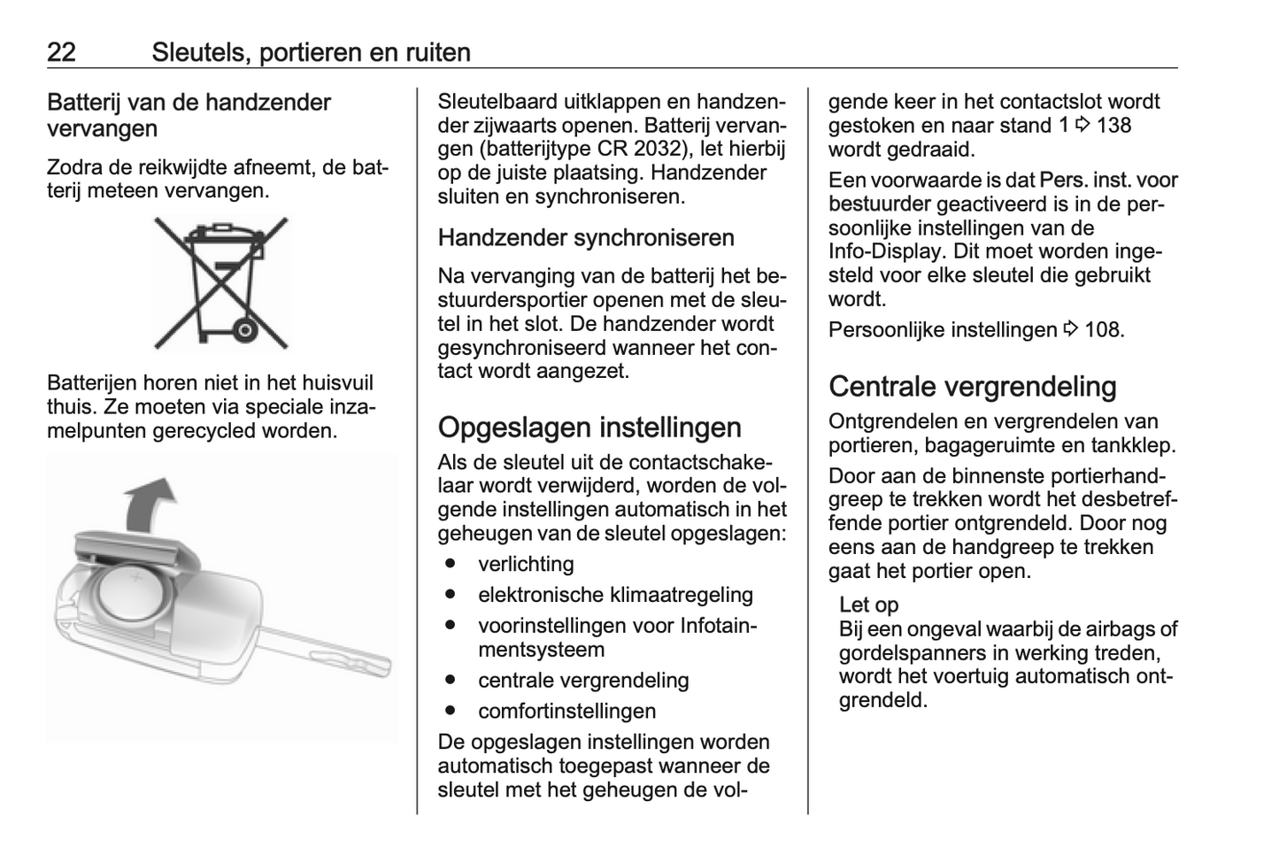 2015-2016 Opel Corsa Handleiding | Nederlands