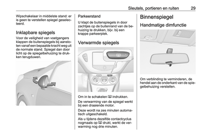 2015-2016 Opel Corsa Handleiding | Nederlands