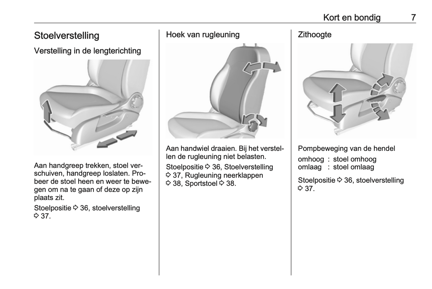 2015-2016 Opel Corsa Handleiding | Nederlands