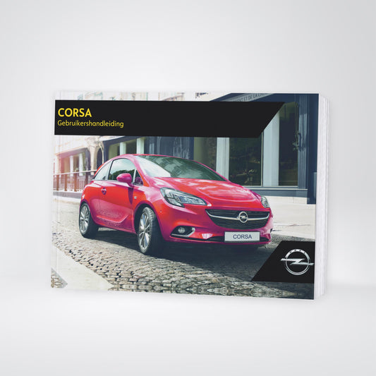 2016-2017 Opel Corsa Owner's Manual | Dutch