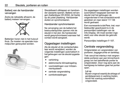 2016-2017 Opel Corsa Gebruikershandleiding | Nederlands