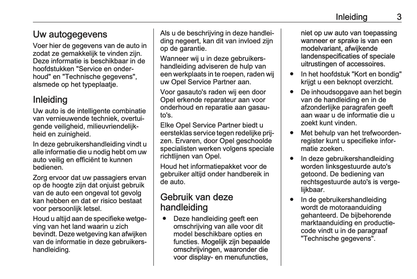 2016-2017 Opel Corsa Gebruikershandleiding | Nederlands