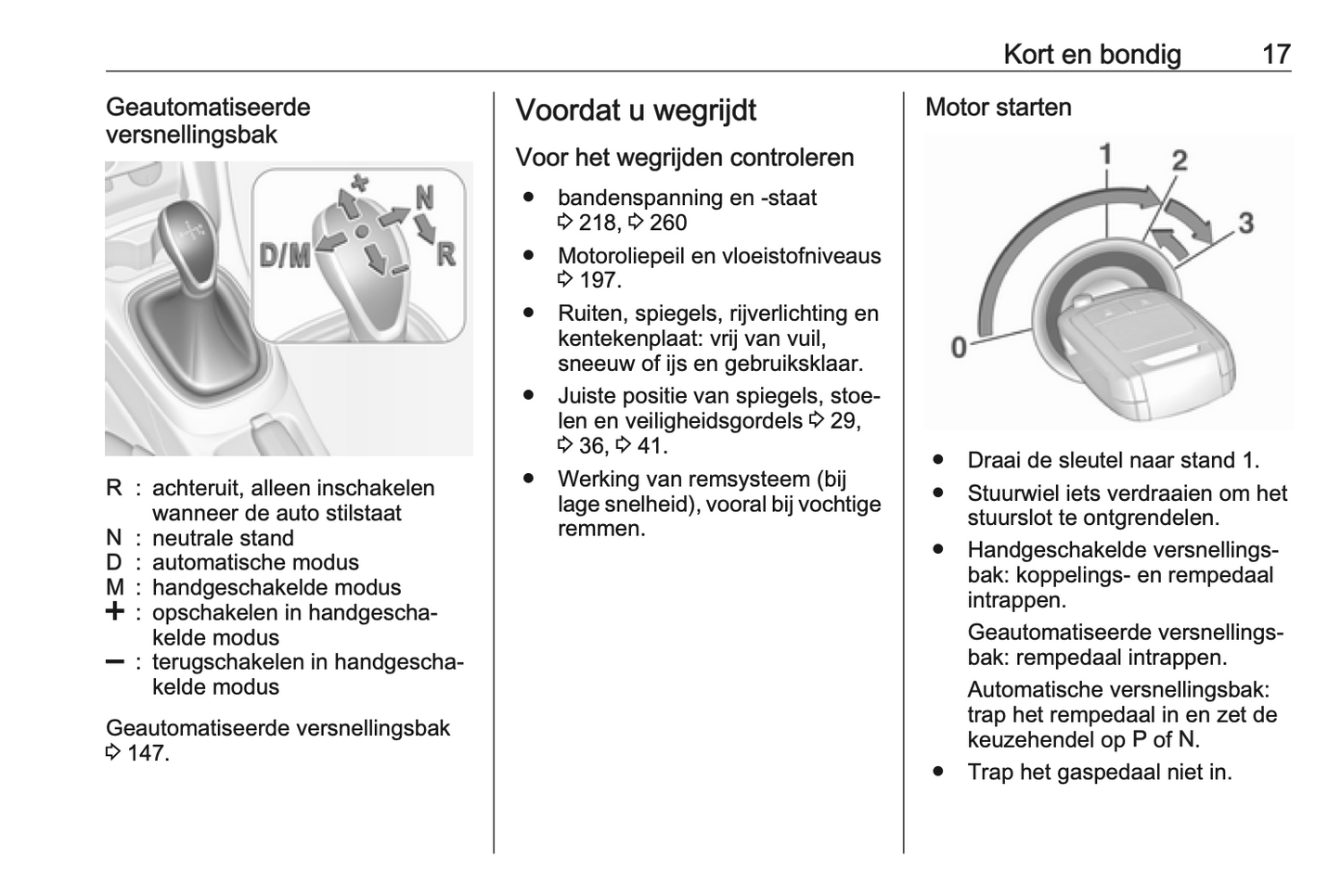 2017 Opel Corsa Gebruikershandleiding | Nederlands