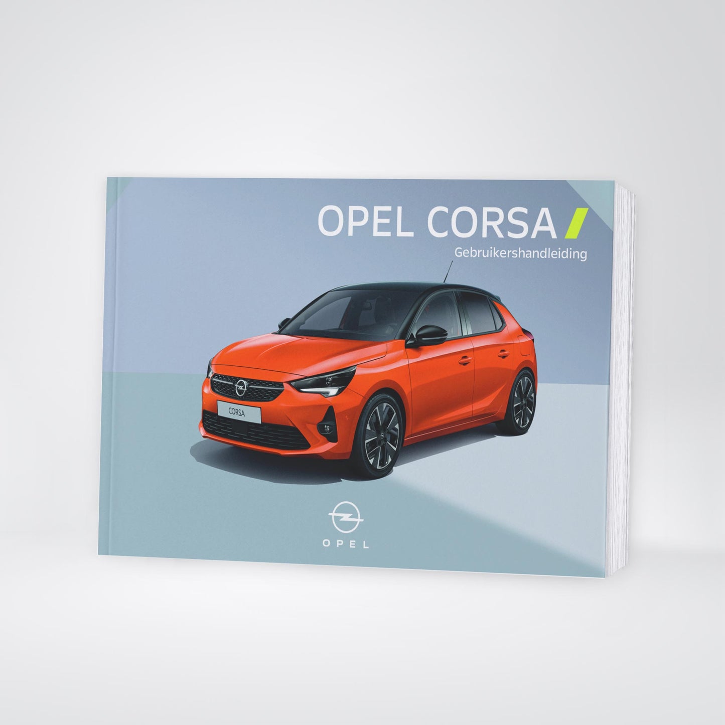 2023 Opel Corsa/Corsa-e Gebruikershandleiding | Nederlands