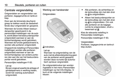 2023 Opel Corsa/Corsa-e Gebruikershandleiding | Nederlands