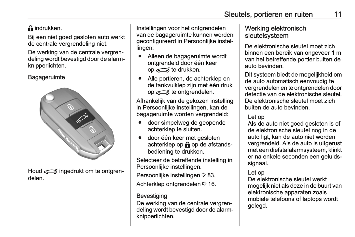 2023 Opel Corsa/Corsa-e Gebruikershandleiding | Nederlands