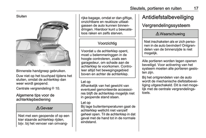 2023 Opel Corsa/Corsa-e Gebruikershandleiding | Nederlands