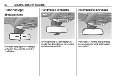 2023 Opel Corsa/Corsa-e Owner's Manual | Dutch