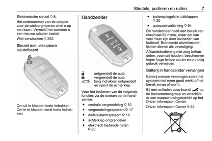 2023 Opel Corsa/Corsa-e Owner's Manual | Dutch