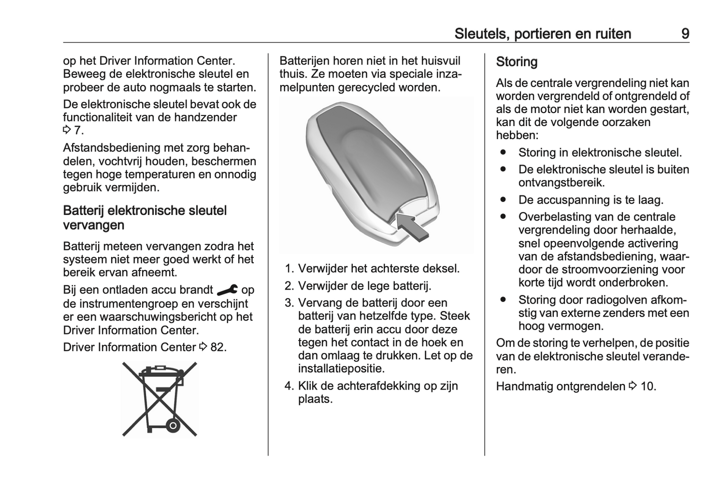 2022 Opel Corsa Owner's Manual | Dutch