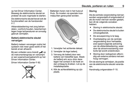 2022 Opel Corsa Owner's Manual | Dutch