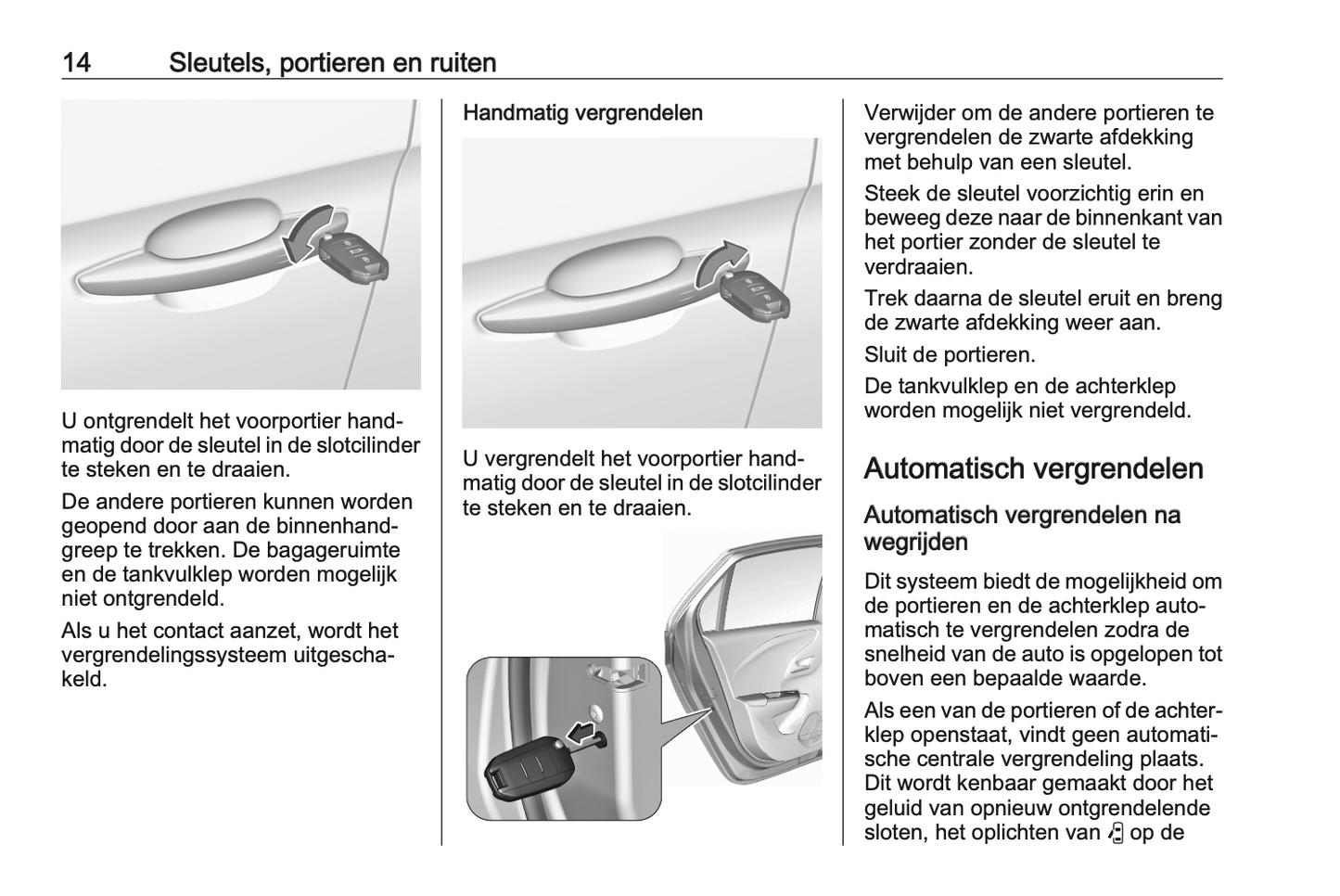 2022 Opel Corsa Gebruikershandleiding | Nederlands