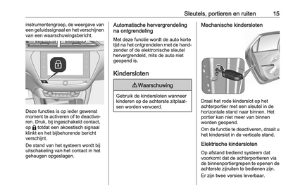 2022 Opel Corsa Owner's Manual | Dutch