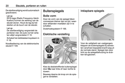 2022 Opel Corsa Owner's Manual | Dutch