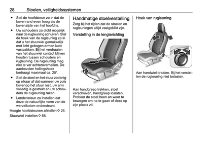 2022 Opel Corsa Owner's Manual | Dutch