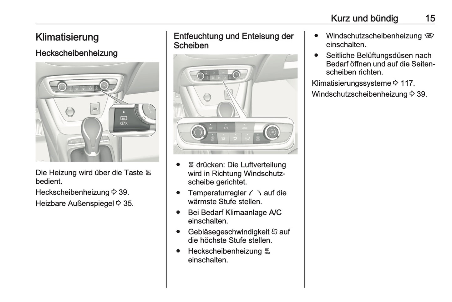 2019-2020 Opel Crossland X Owner's Manual | German