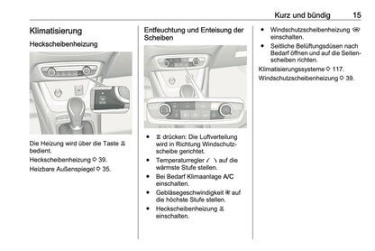 2019-2020 Opel Crossland X Owner's Manual | German