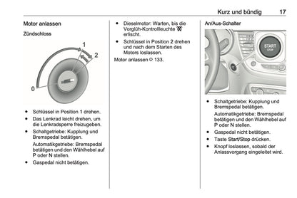 2019-2020 Opel Crossland X Owner's Manual | German