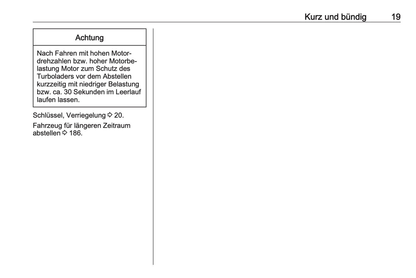 2019-2020 Opel Crossland X Owner's Manual | German